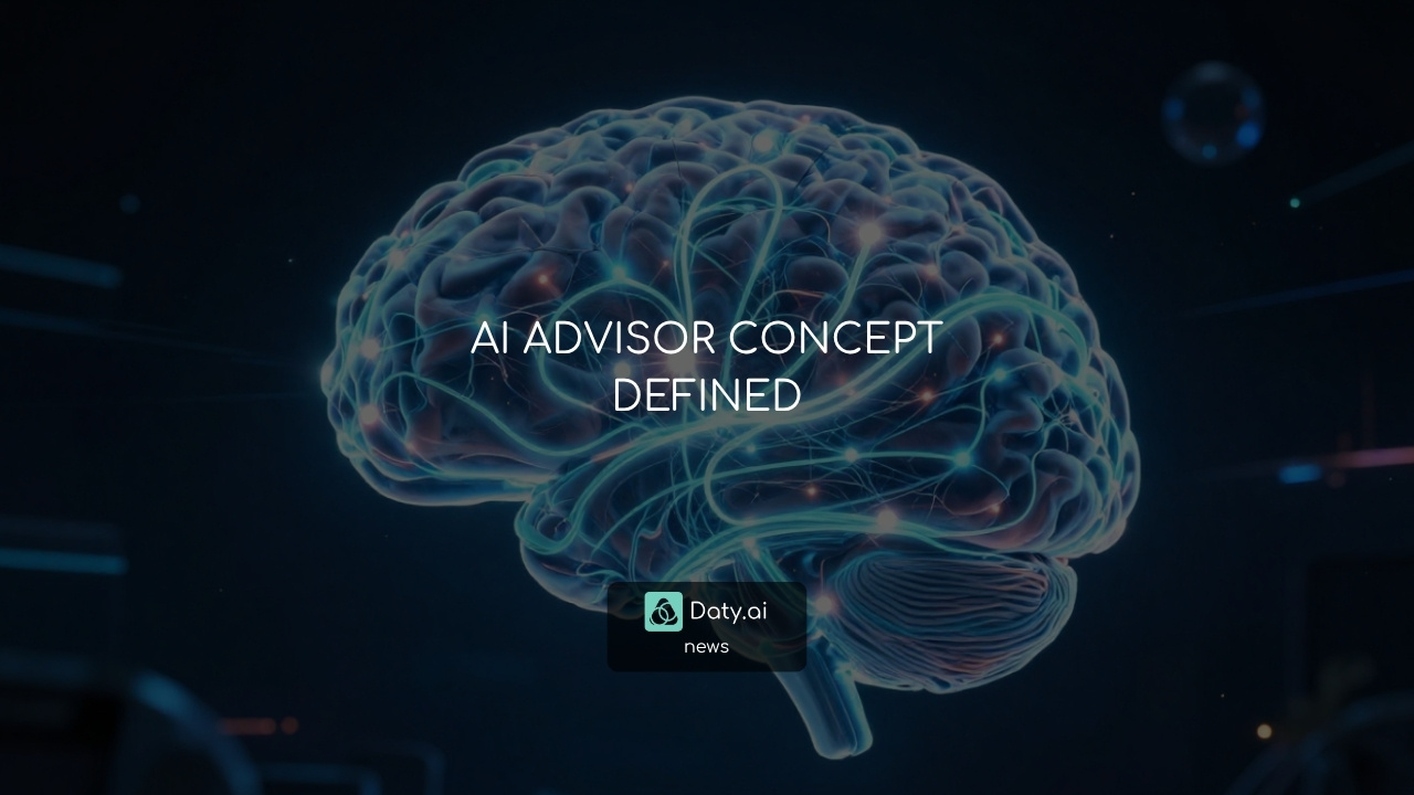 AI ADVISOR CONCEPT DEFINED