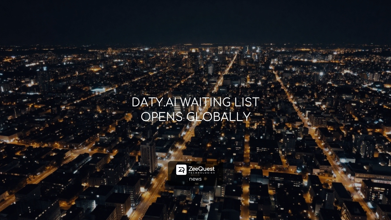 DATY.AI WAITING LIST OPENS GLOBALLY