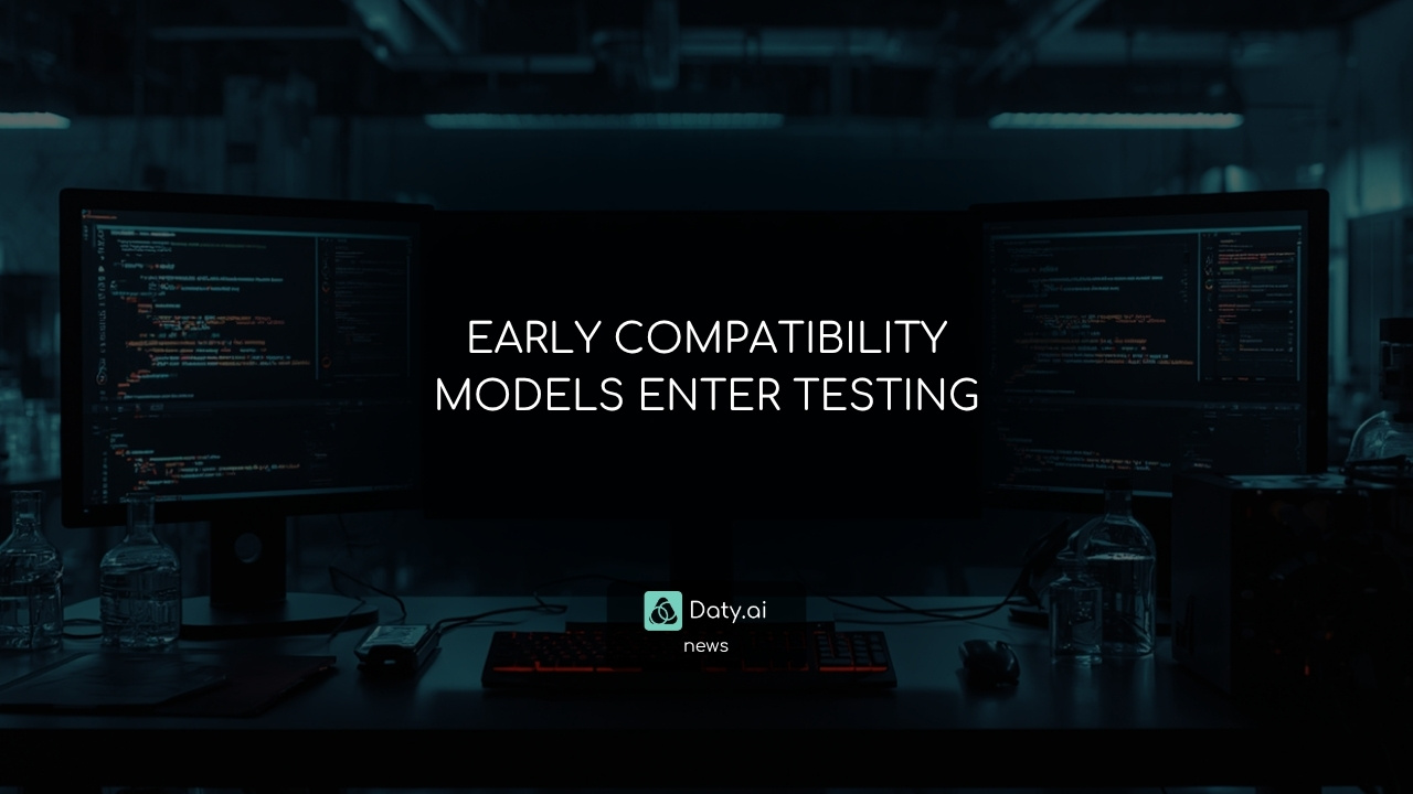 EARLY COMPATIBILITY MODELS ENTER TESTING