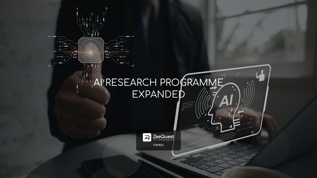 AI RESEARCH PROGRAMME EXPANDED
