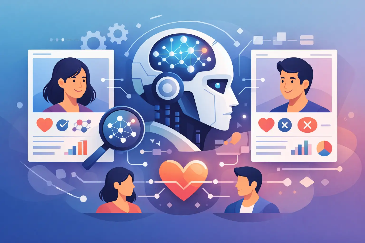 Explainable AI Dating Matches, Actually Explained
