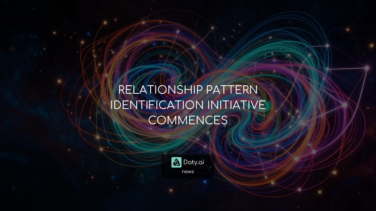RELATIONSHIP PATTERN IDENTIFICATION INITIATIVE COMMENCES