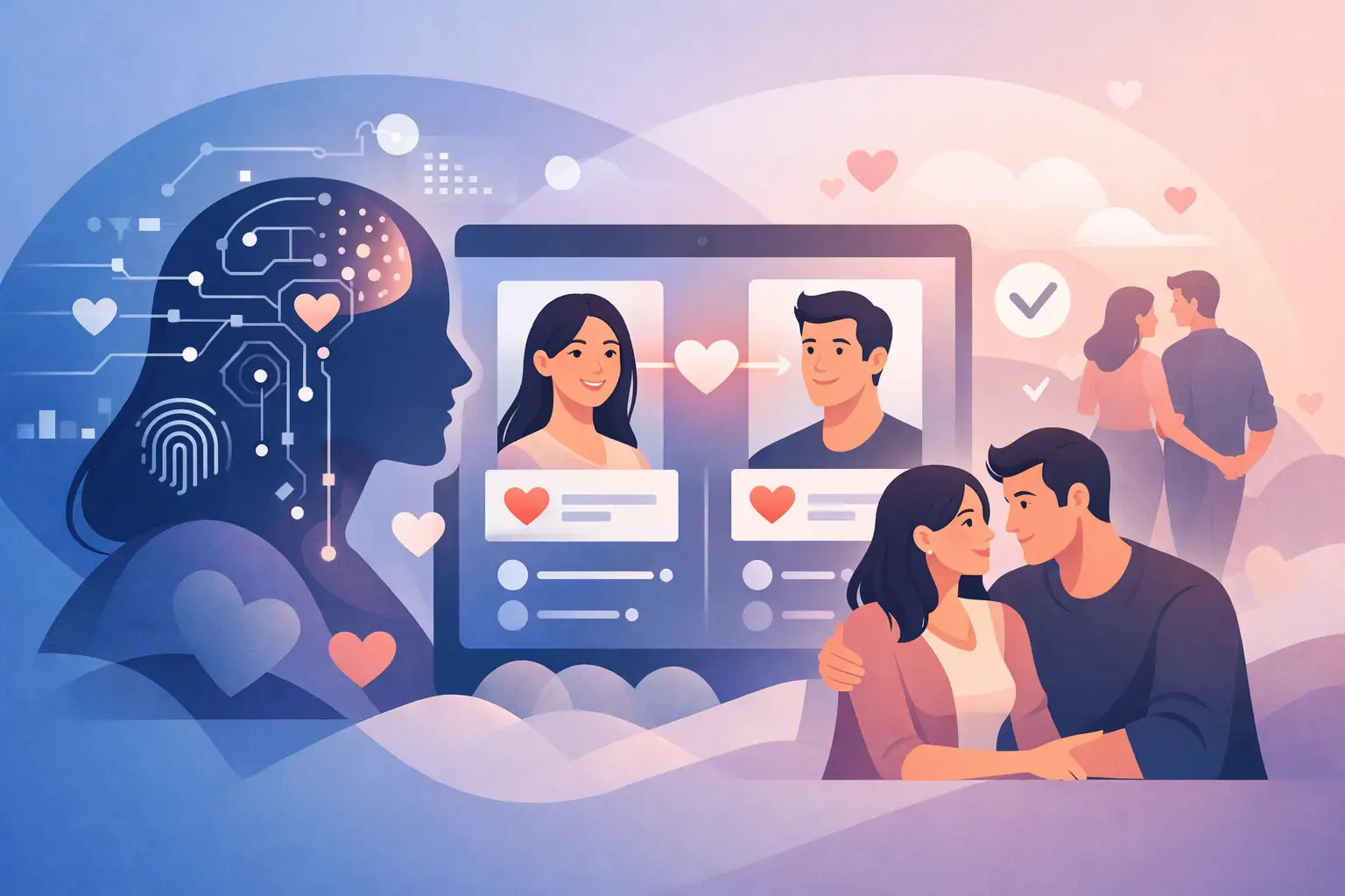AI Compatibility Matching for Dating Works