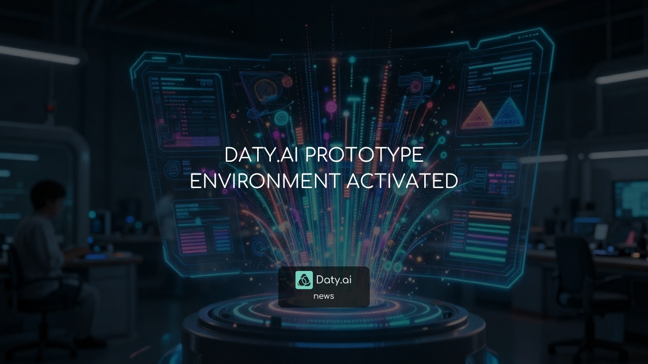 DATY.AI PROTOTYPE ENVIRONMENT ACTIVATED
